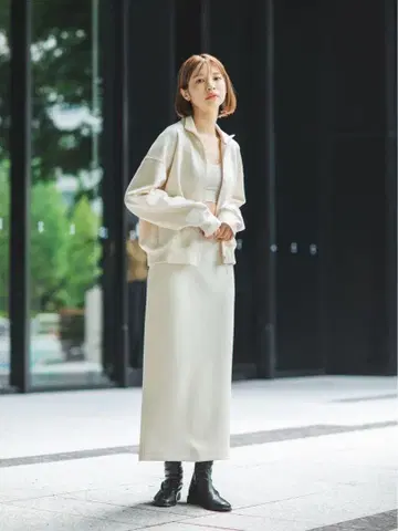 유니클로 드라이 맨투맨 셋업