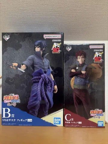 제일복권 NARUTO 가아라 우치하 사스케 피규어 b상 c상