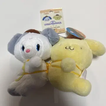 요시토쿠 산리오 마스코트 홀더 세트 폼폼푸딩