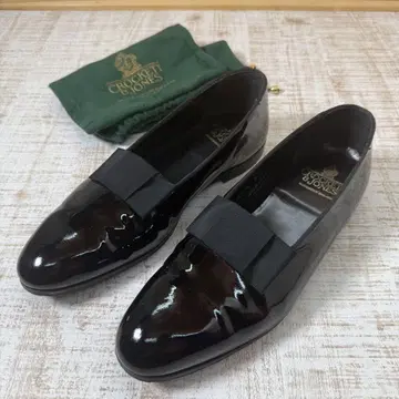 Crockett&Jones 오페라 펌프스 8E 신발 결혼식
