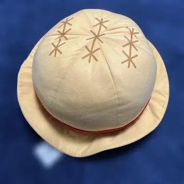 원피스 큰 루피 모자 봉제 인형