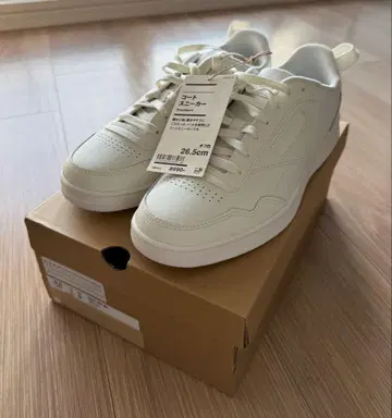 코트 스니커즈 26.5cm 무인양품