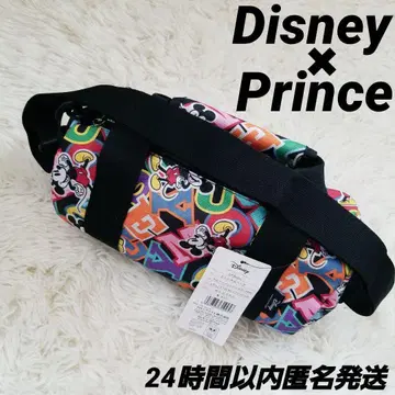 새상품 Prince 프린스 디즈니 테니스 미니 드럼 백 컬러풀