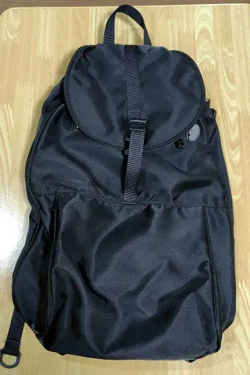 사이조야 블랙 백팩