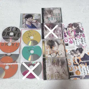 SEX DRIVE 외 CD 혜택 코믹