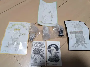 보리스 잡화점 히구치 유코 트레이딩 카드 마스코트