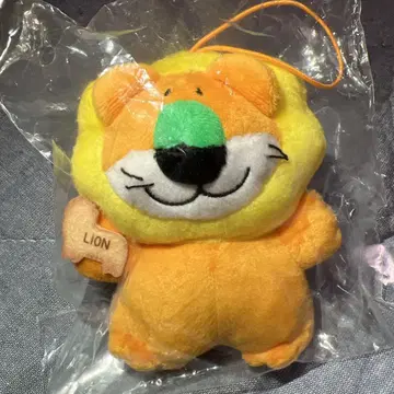 타베코 도츠부츠 라이온 마스코트