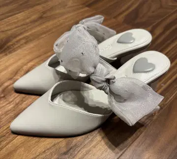 RANDA 뮬 펌프스 (22~22.5cm)