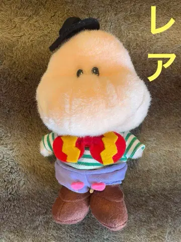 파라솔 헨베에 헨베에 봉제 인형 NHK 당시 물건 빈티지