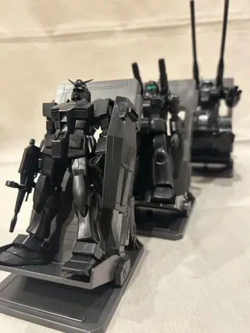 HG 에코프라 건담&건캐논&건탱크&MS 행거 세트