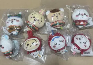 치이카와 (먼작귀) 에니마이 복권 봉제 인형 컴플리트 세트