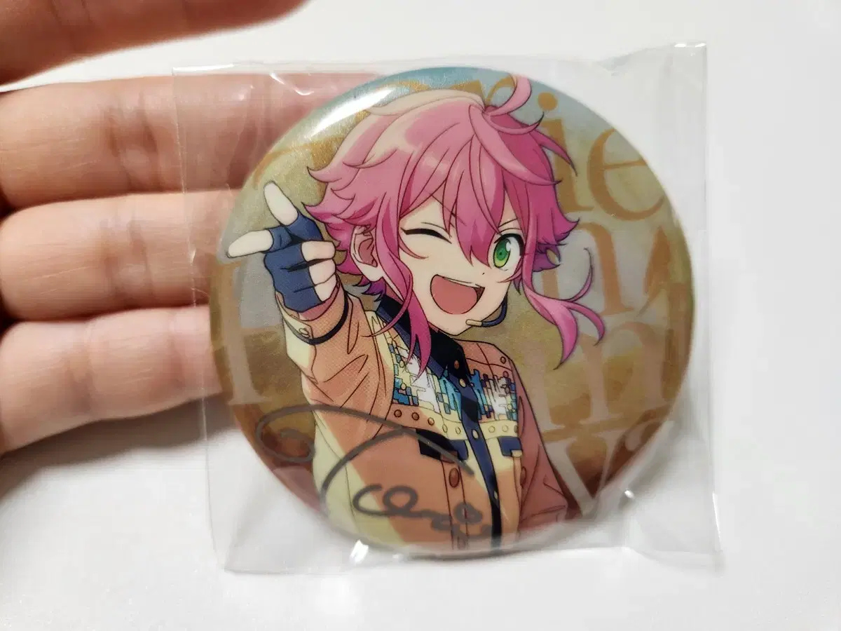 Ensemble Stars Chinese Server 6th Anniversary Mutsuboshi Can Badge Himemiya Tori