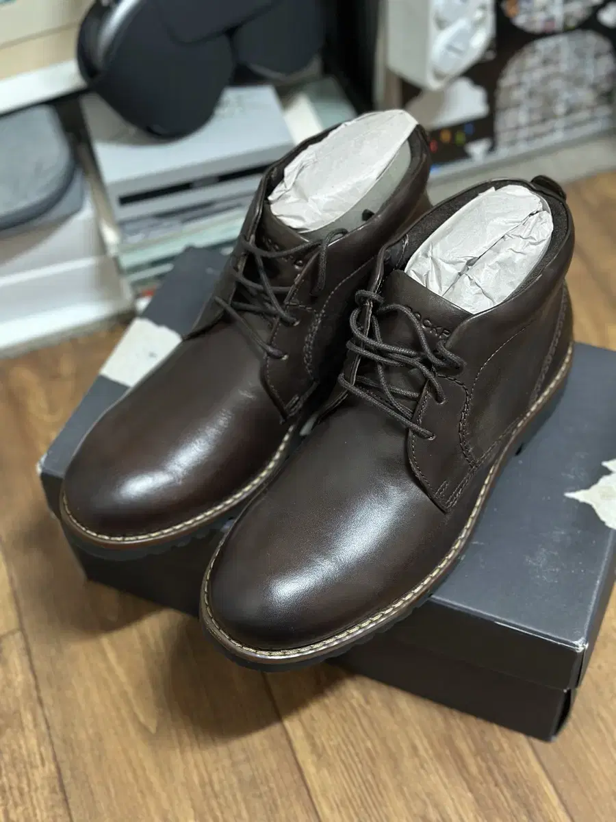 Rockport Marshall Chukka Boots