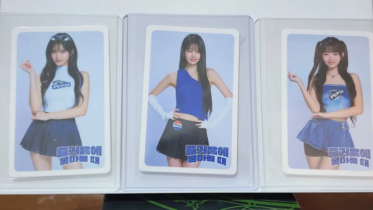 [포카] 아이브 포토 카드 일괄 (장원영)