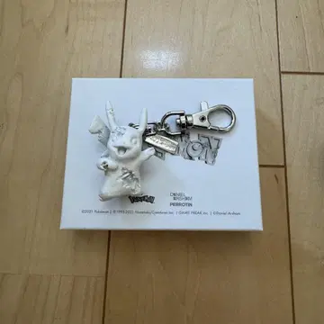 포켓몬 다니엘 아샴 피카츄 키링 포켓몬스터