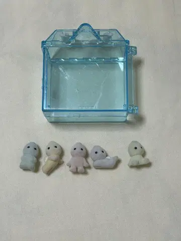 실바니안 패밀리 작은 요정들
