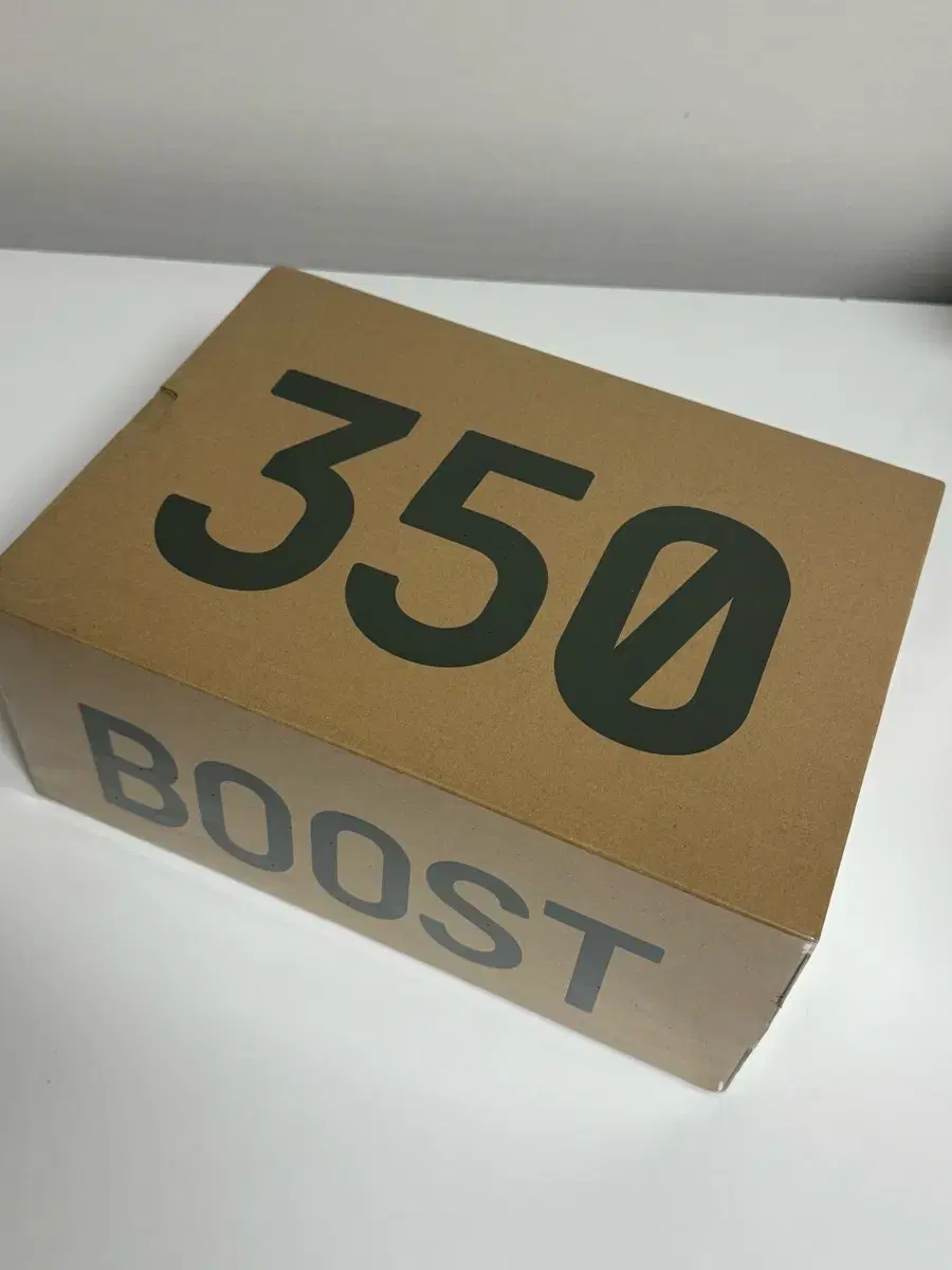 (새상품) 아디다스 이지부스트 350 V2 슬레이트 코어 블랙 260