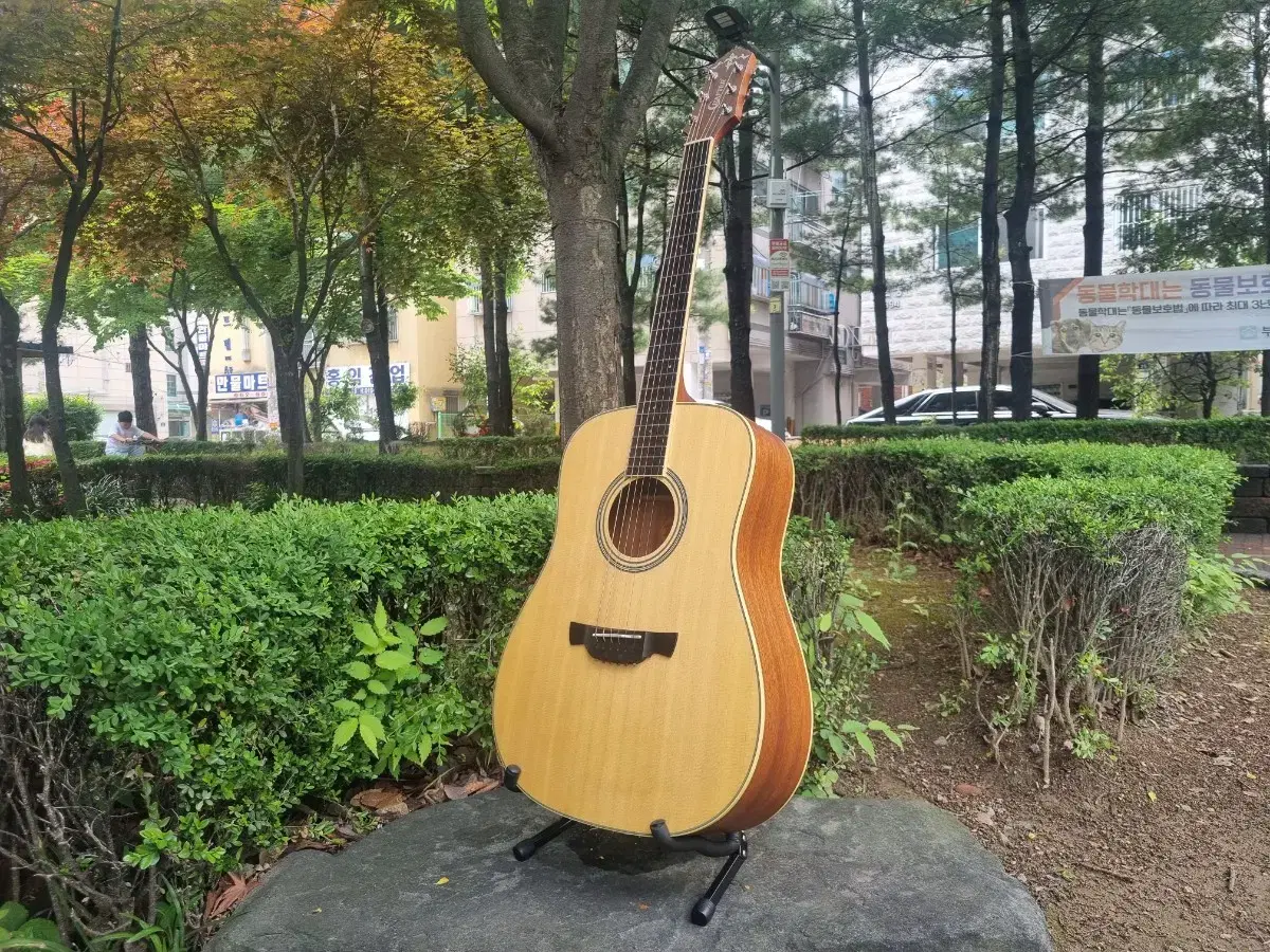 한국산 크래프터 입문용 인기제품 D바디 통기타 판매합니다