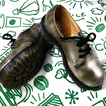 닥터마틴 Dr.Martens 스틸 캡 England 제 미사용품