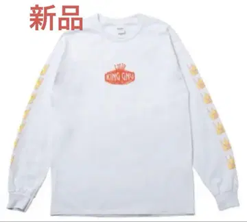 킹 누 King Gnu 티셔츠 롱T Sympa 화이트 M 새상품