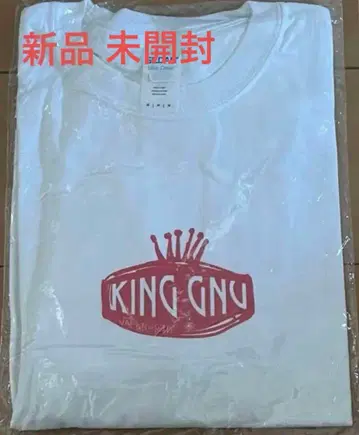 킹 누 King Gnu 티셔츠 롱T Sympa 화이트 M 새상품