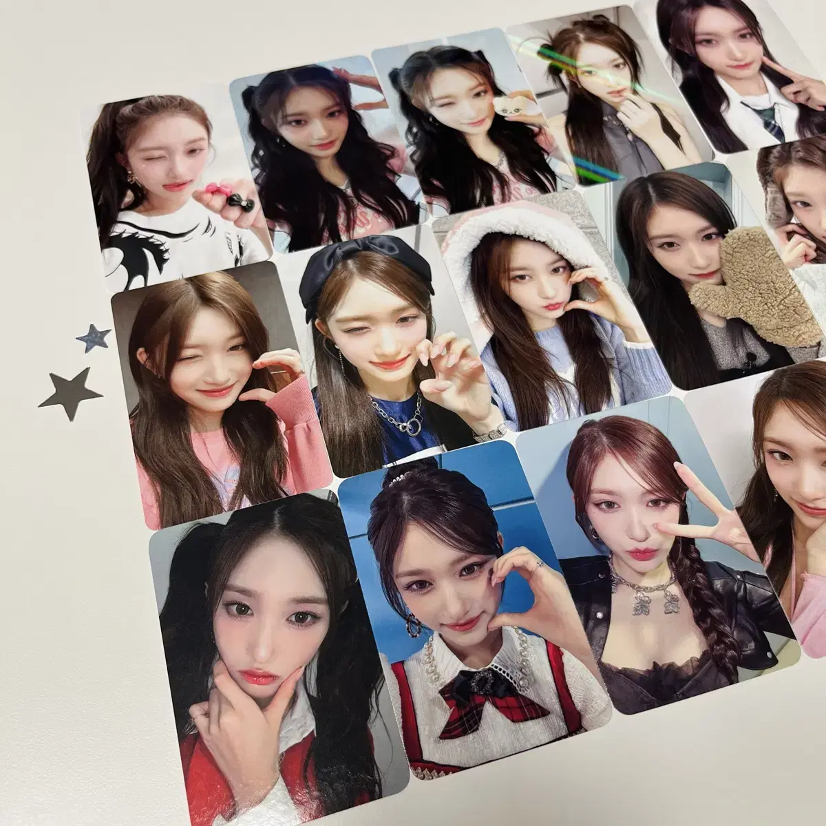 [공굿 덤] 아이브 이서 mine 포카 일괄
