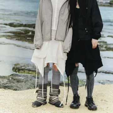 COYSEIO 코이세이오 Fairy String Skirt 화이트 2