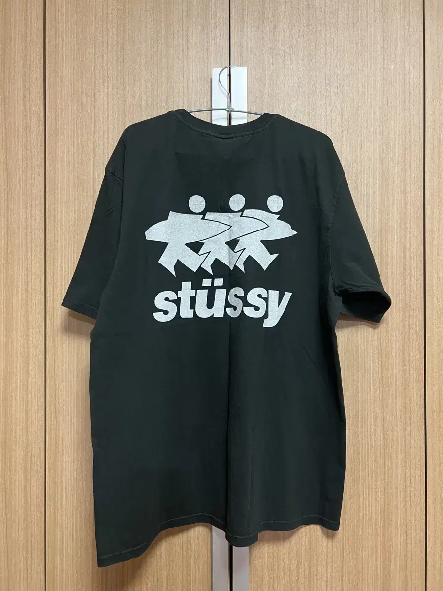스투시 반팔티