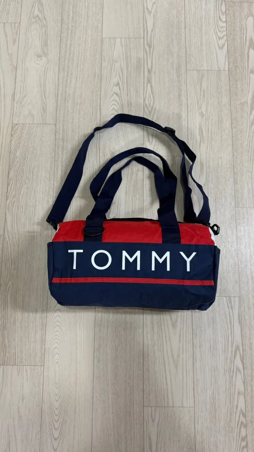 Tommy Hilfiger 타미 힐피거 빈티지 로고 해머백 망치가방