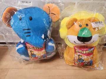 타베코 동물 봉제 인형