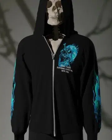 vlone 지퍼 후드티