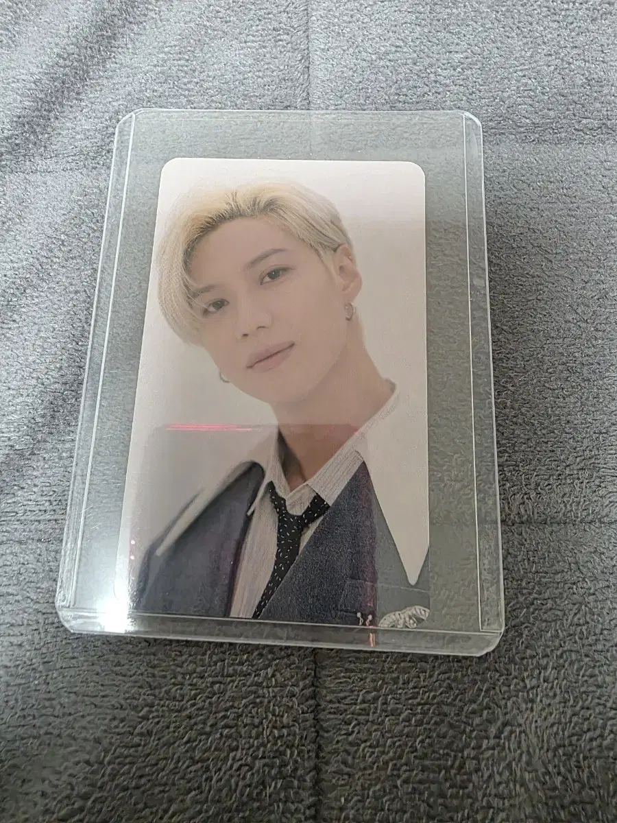 샤이니 태민 크리스마스 팬미팅 트레카 포카