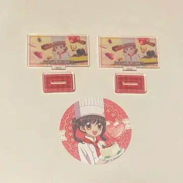 꿈의 색깔 파티시에르 한국 팝업 스토어 아크릴 스탠드