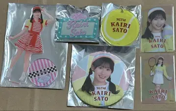 NGT48 사토 카이리 극장 복권 클리어 카드