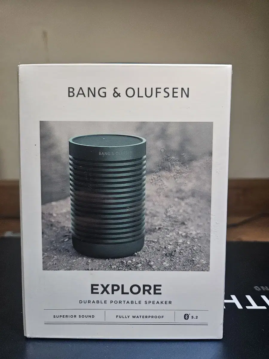Bang & Olufsen Explore Bluetooth Speaker Green (sealed)
