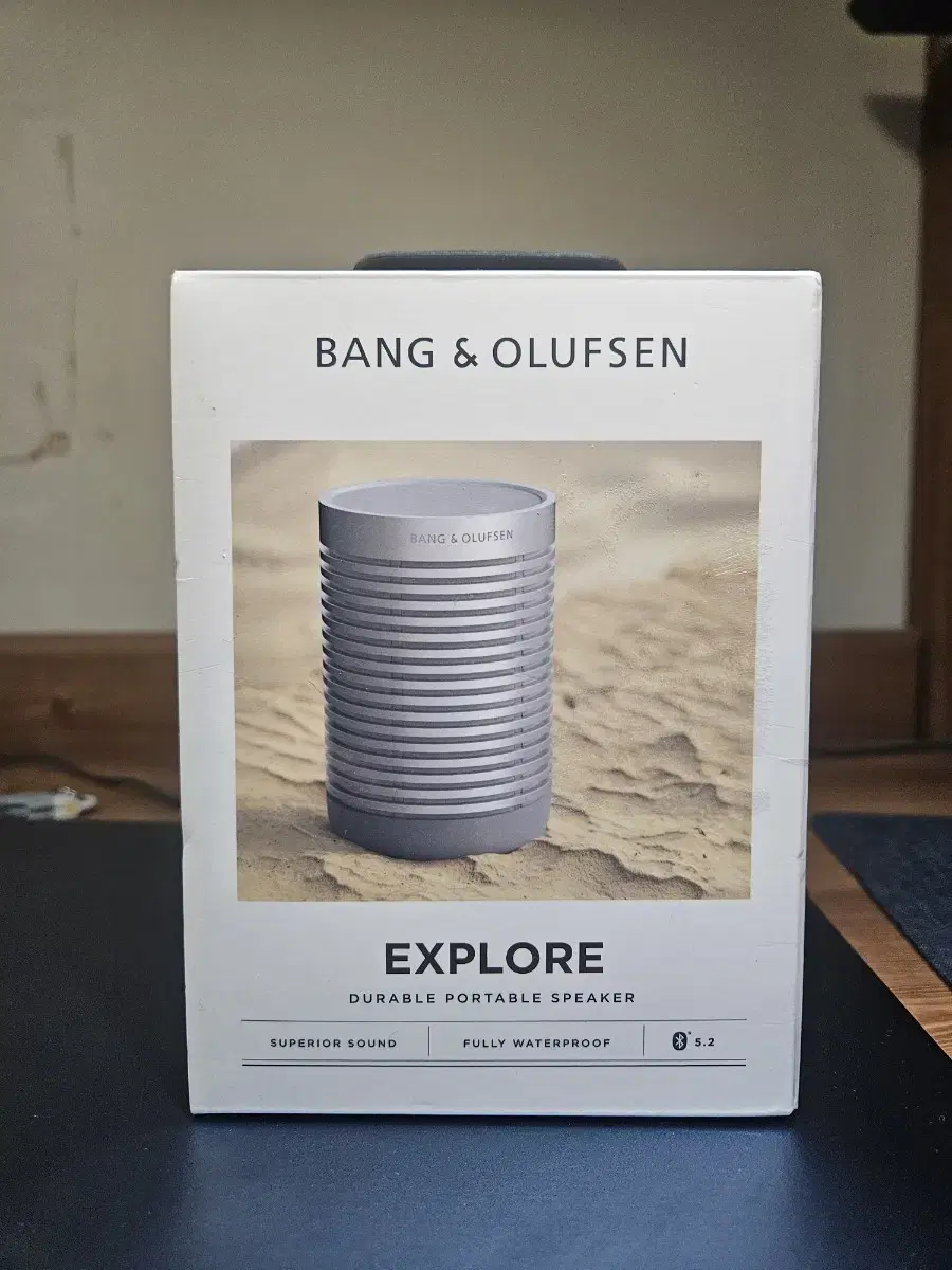 Bang & Olufsen Explore Bluetooth Speaker Silver (sealed)