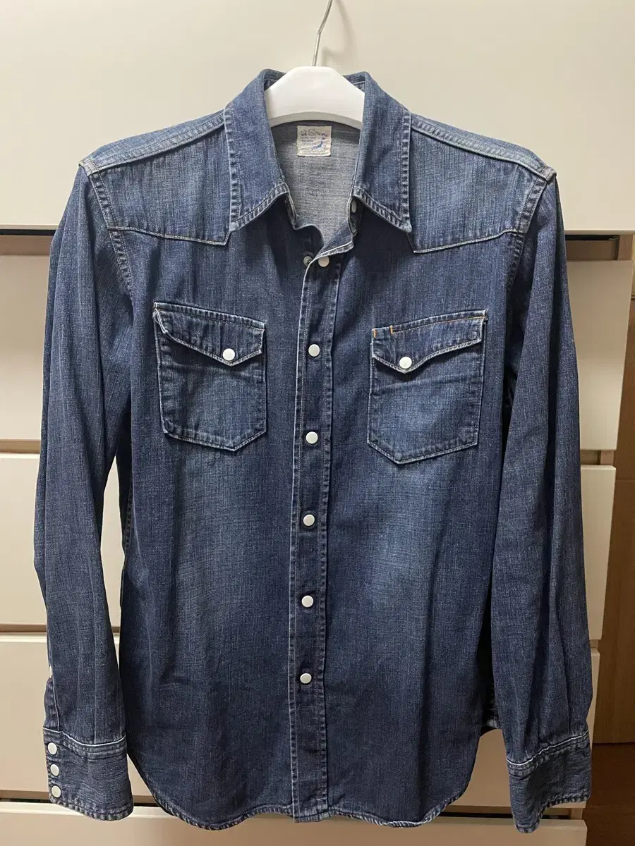 Orslow Western Denim Shirt Size 2