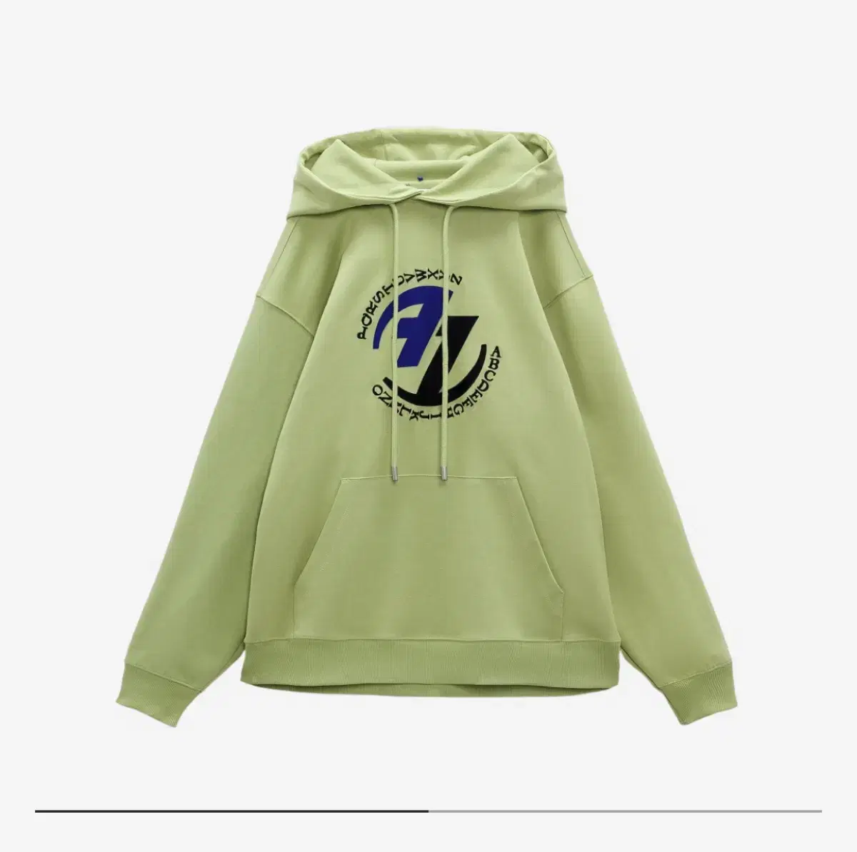 아더에러 자라 후드티 라이트 그린 l-xl