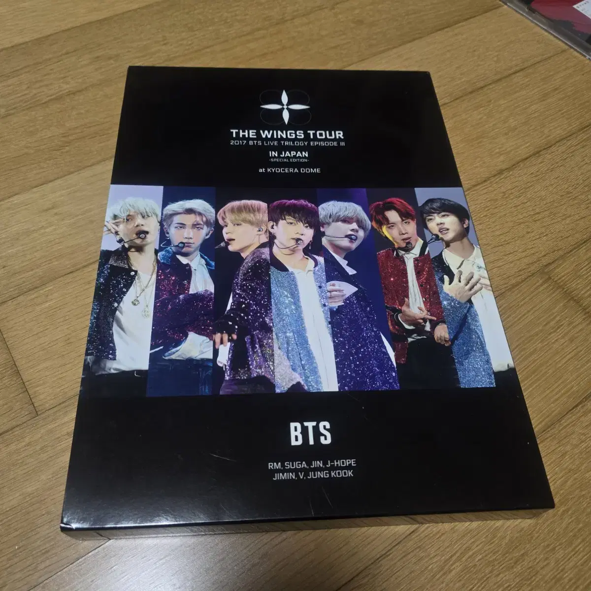 방탄 윙즈투어 블루레이 JAPAN 쿄세라돔 풀셋양도.  BTS