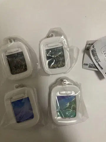 비행기 창문 미니어처 참 가챠