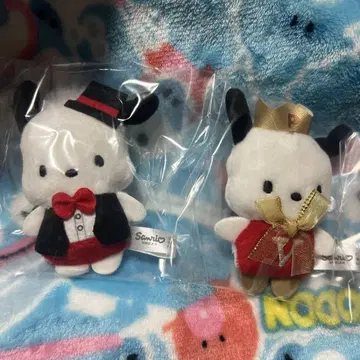 산리오 캐릭터즈 하피단부이 시크릿 마스코트 브로치 포차코