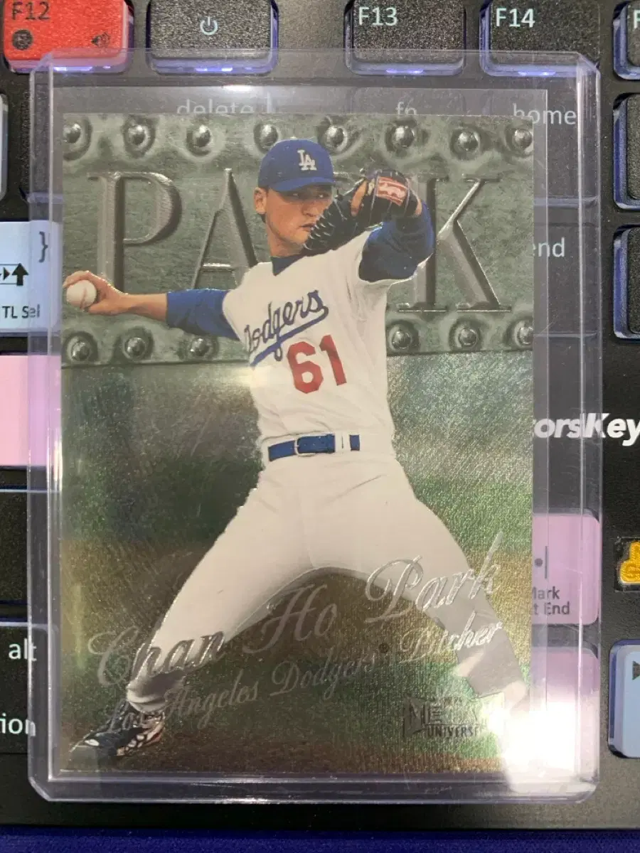 1998 Fleer SkyBox Metal 1998 박찬호 카드
