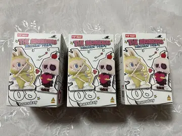 LABUBU TYCOCO THE MONSTERS 팝 마트 다이어리