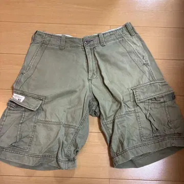 데님 앤 서플라이 카고 팬츠 하프 팬츠