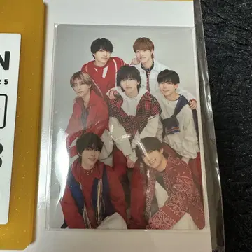 나니와 단시 러기지 태그 트레이딩 카드만