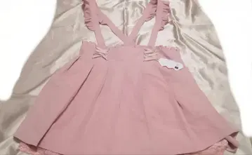 디어마이러브 휘핑 사스 레이스업 플리츠 스커트 5L 핑크