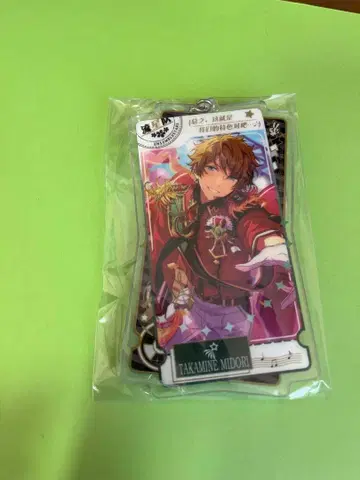 앙스타 중국 양면 아크링 키링 타카미네 미도리