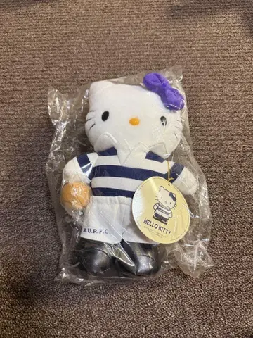 헬로키티 봉제 인형 메이지 대학 럭비 MURFC