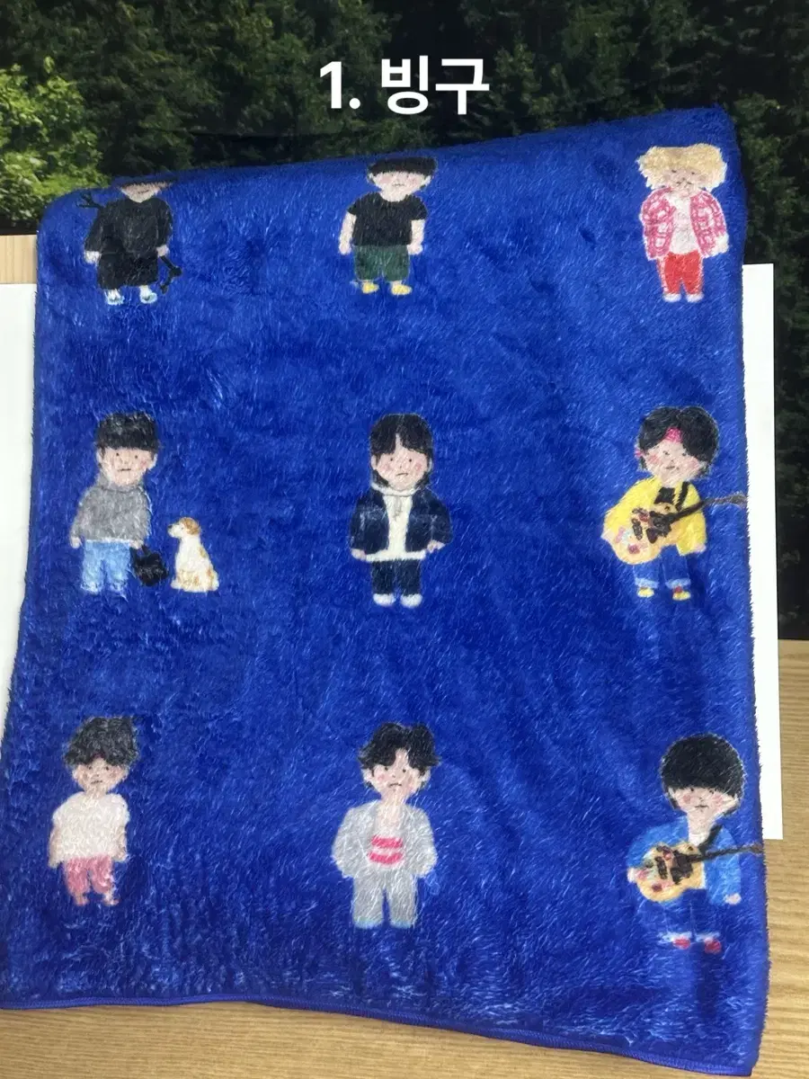 Lee Seung Yoon Unofficial Goods Blanket Collection