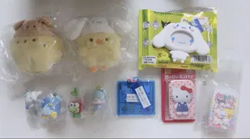 산리오 가챠 묶음 판매
